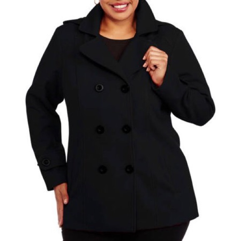 Faded Glory Pea Coat